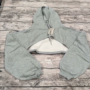 Popflex Cloud Shruggie in Heather Grey, Size Small/Medium NWT